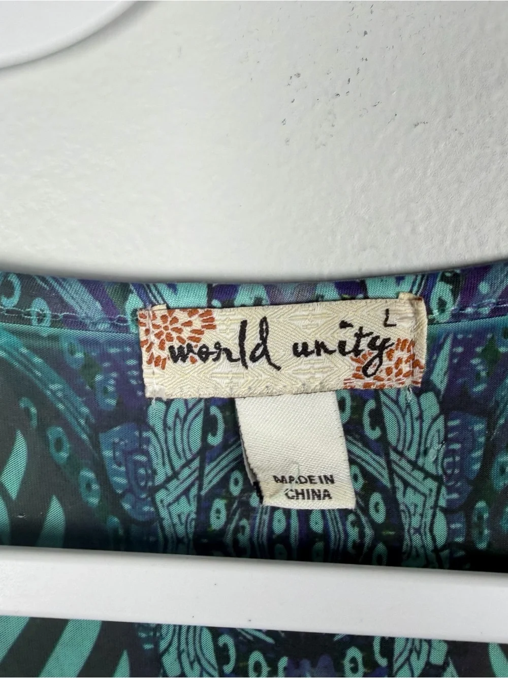 Unity World Wear great preowned